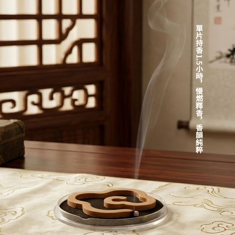 龍涏增運香 - 手工盤香禮盒