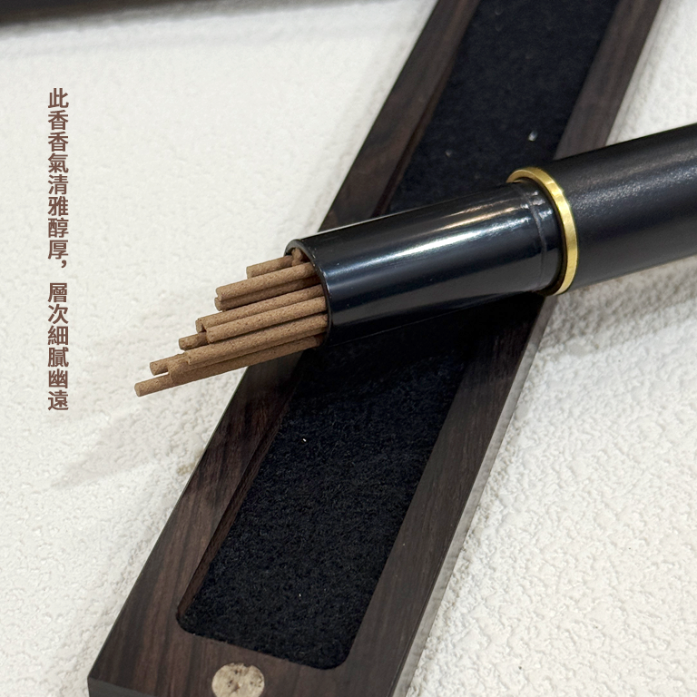 鳳鳴財神香 - 線香禮盒 - 含香桶與臥香爐