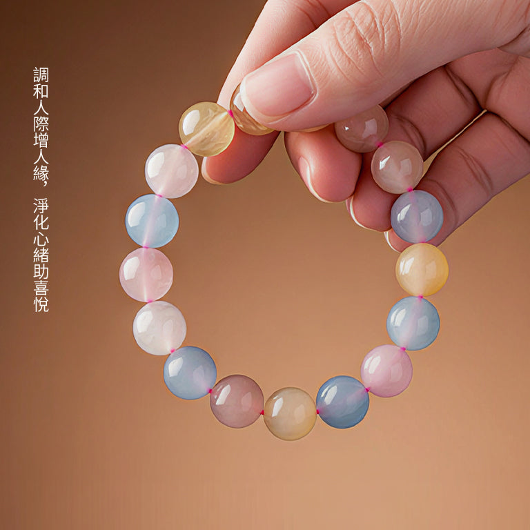 天然摩根石手串 (10mm)