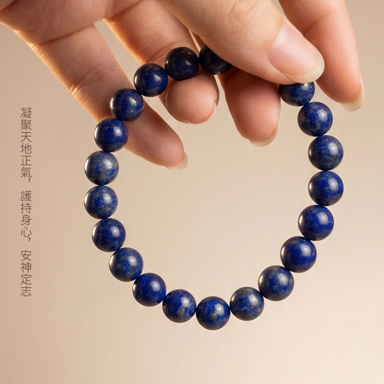 天然青金石手串(8mm)