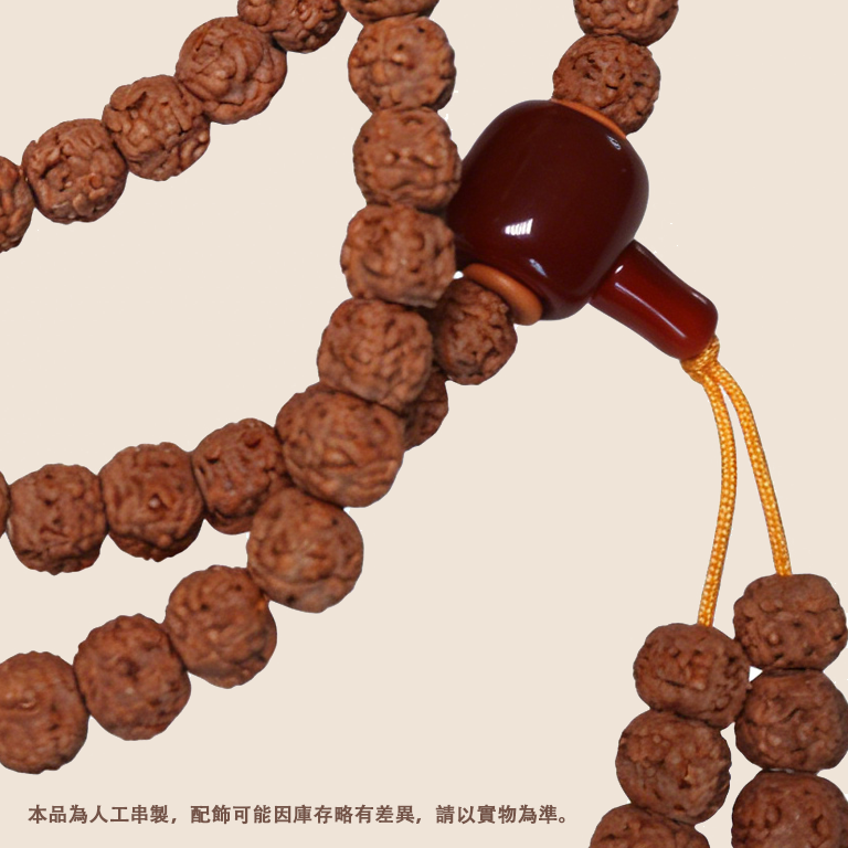 天然金剛菩提108粒手串