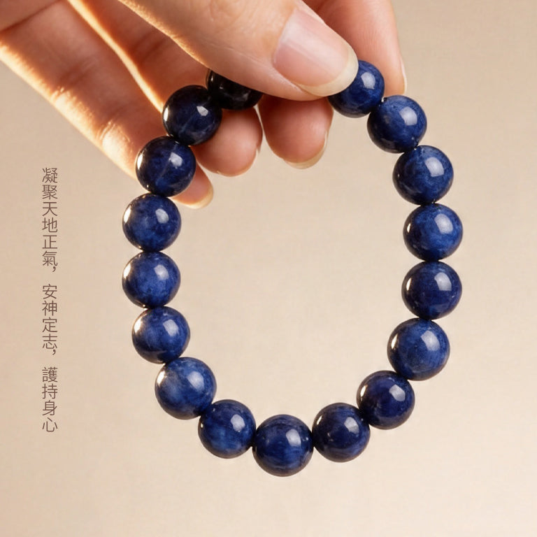 天然青金石手串(10mm)