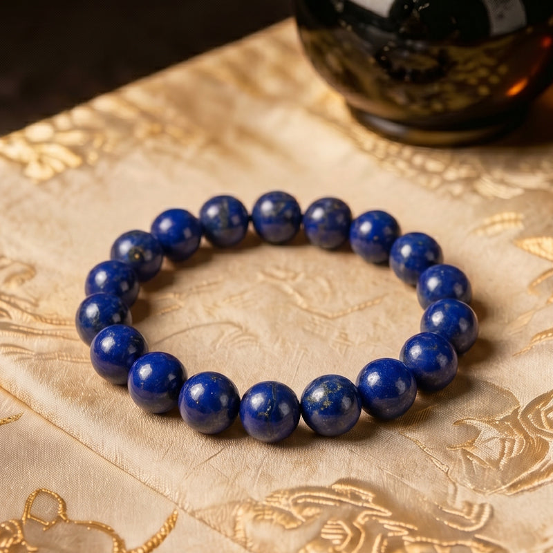 天然青金石手串(10mm)