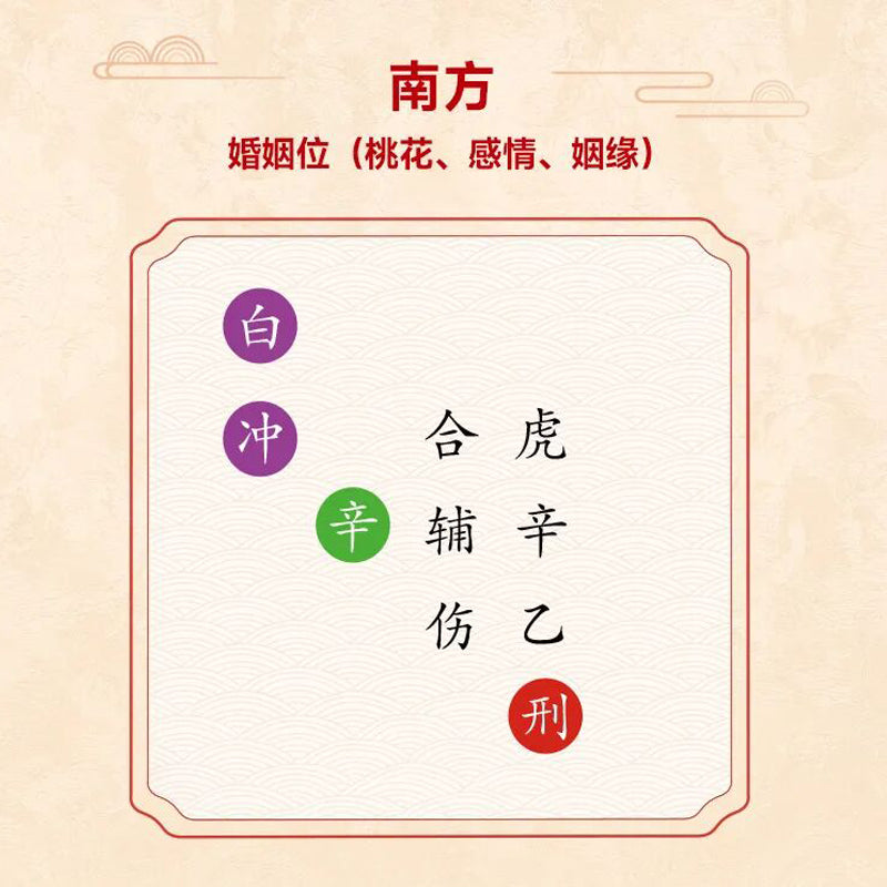 「2026馬年風水寶物」南方 (180′) 催旺吉物 - 粉晶鸳鸯